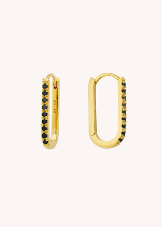 Piercing - Black Shiny Jazzy Or