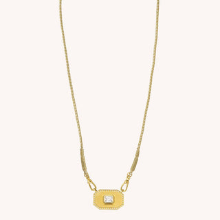 Necklace Gold Yucatan Or