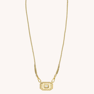 Necklace Light Ivory Yucatan Or