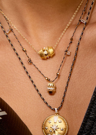 Necklace Talisman Liberty Or
