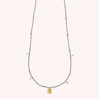 Necklace Talisman Liberty Or