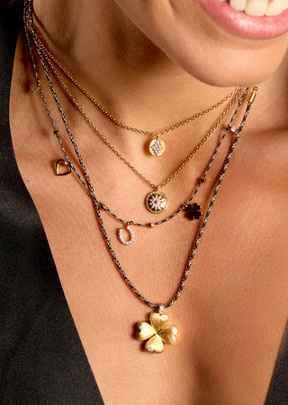 Necklace Lucky Liberty Or