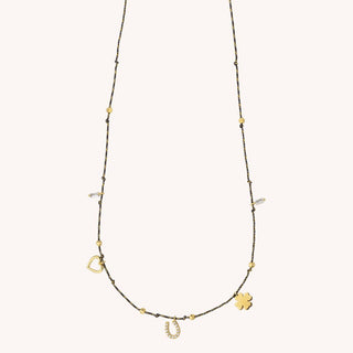 Necklace Lucky Liberty Or