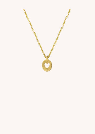 Necklace Heart Lover Or