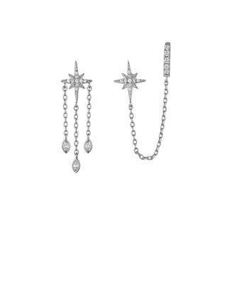 Earrings - Diwali Sky