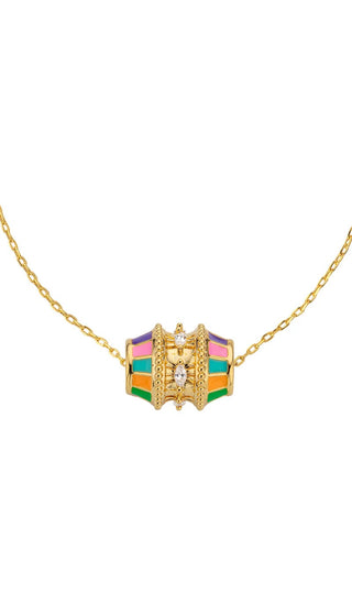 Necklace - Rainbow Talisman by Mya Bay jewelry available at Fashionbox Lebanon and UAE