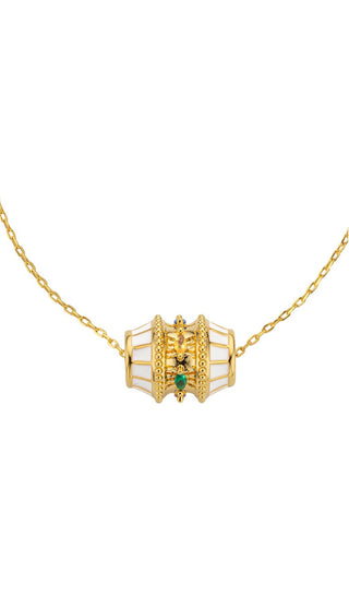 Necklace - White Talisman by Mya Bay jewelry available at Fashionbox Lebanon and UAE
