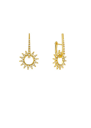 Earrings - Sunset by Mya Bay jewelry available at Fashionbox Lebanon and UAE