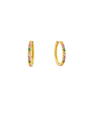 Earrings - Rainbow Lovely Delhi by Mya Bay jewelry available at Fashionbox Lebanon and UAE