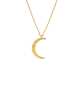 Necklace - Big Moon by Mya Bay jewelry available at Fashionbox Lebanon and UAE