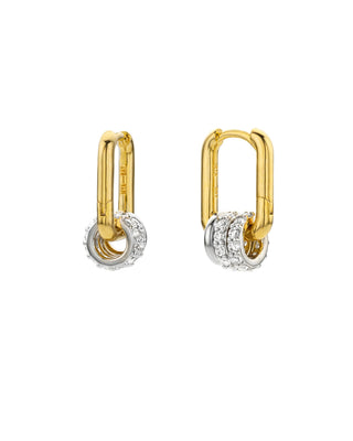 Earrings - Jazzy Rock