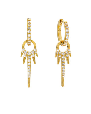 Earrings - Fire