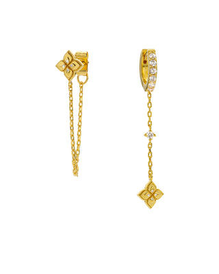 Earrings - Lotus Chelsea