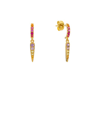 Earrings - Rainbow London Way