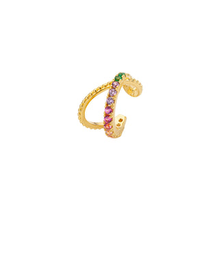 Earcuff - Rainbow Mayfair