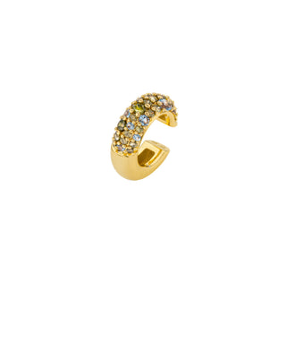 Ear Cuff - Grey Champagne