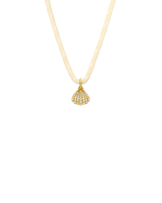 Necklace - Butter Shell