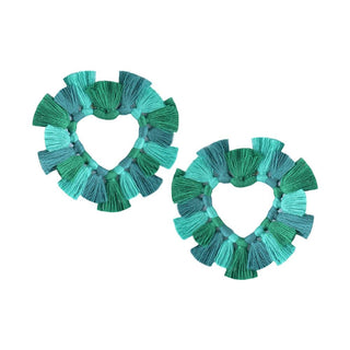 Grand Heart Earrings