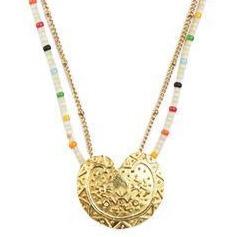 Guaca Heart Necklace