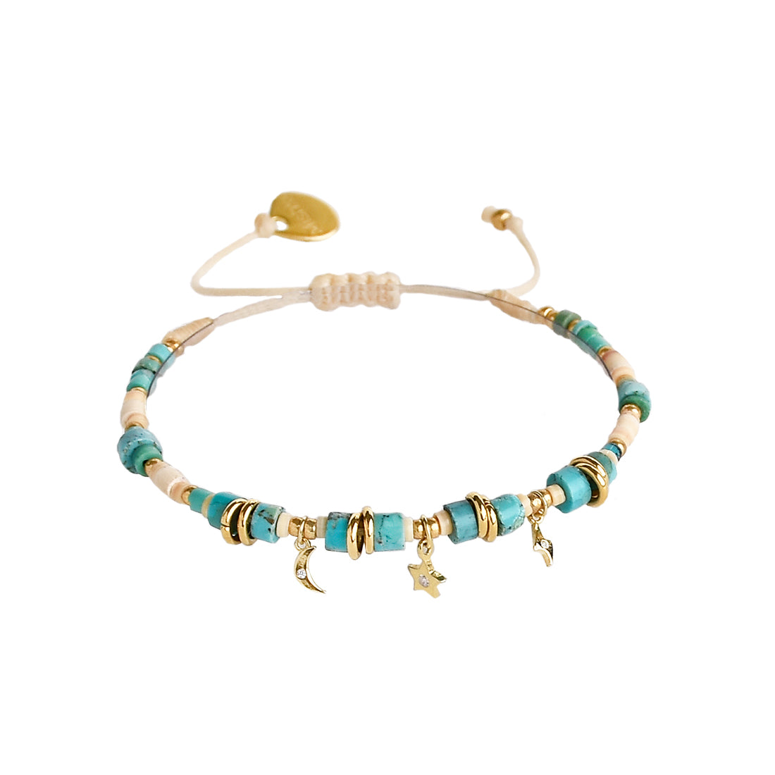 Charmy Turquoise Bracelet