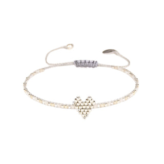 Heartsy Row Bracelet