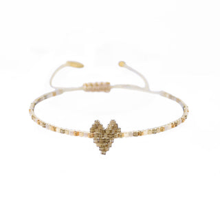 Heartsy Row Bracelet