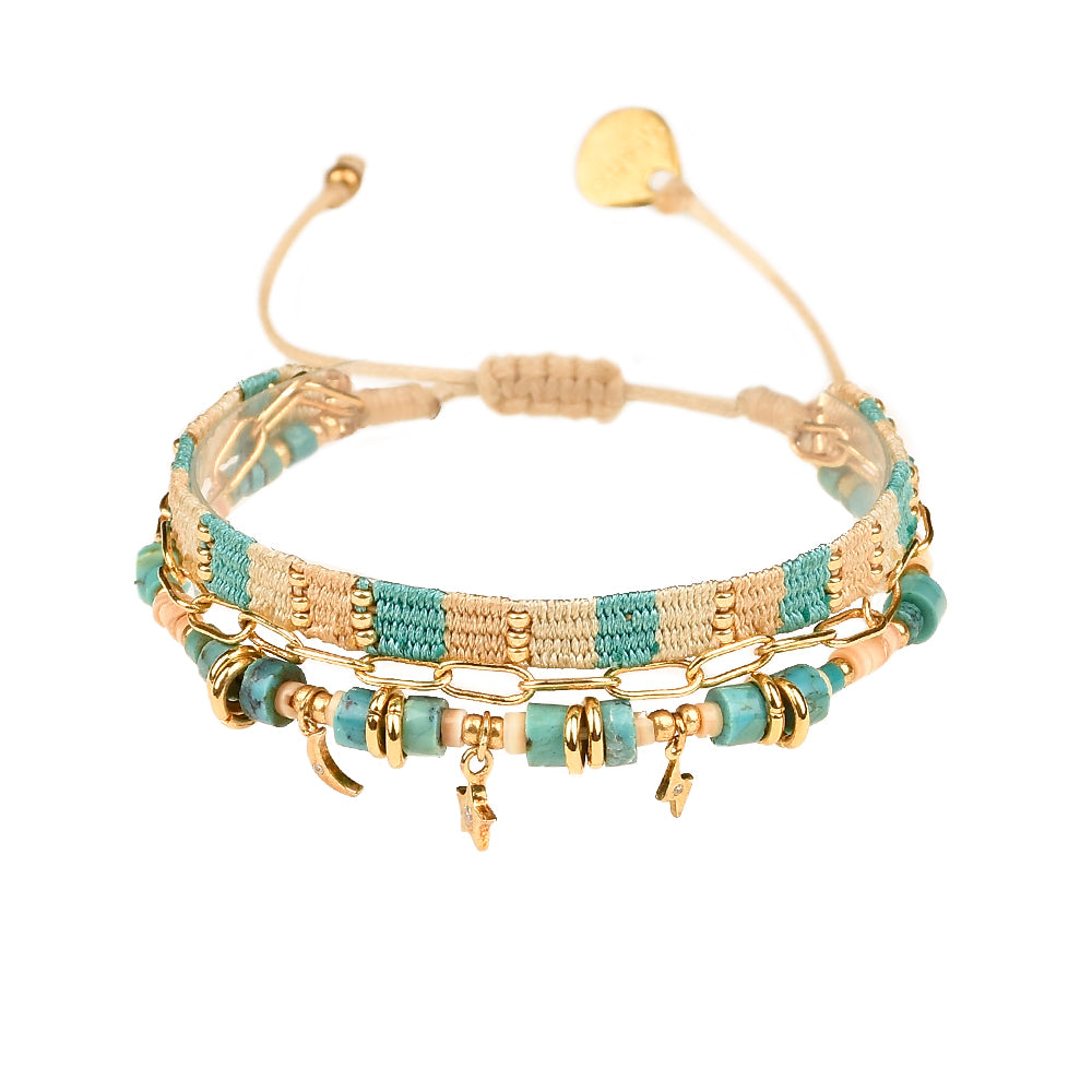 Maya Turquoise Bracelet