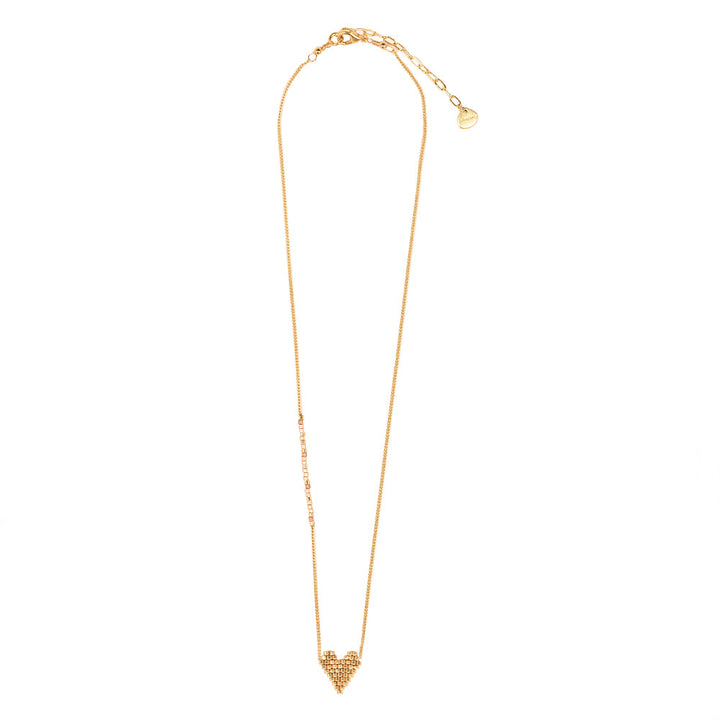 Heartsy Necklace Gold
