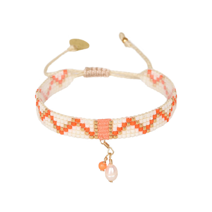 Macui 3.0 Bracelet Orange & White