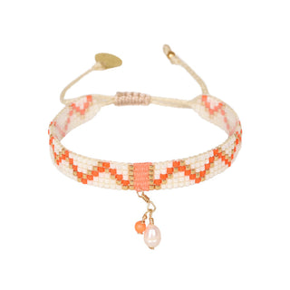 Macui 3.0 Bracelet Orange & White