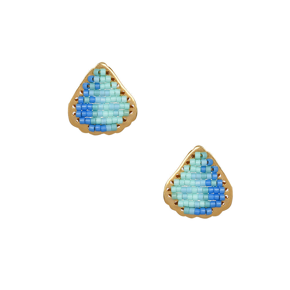 Shellie Earrings Blue