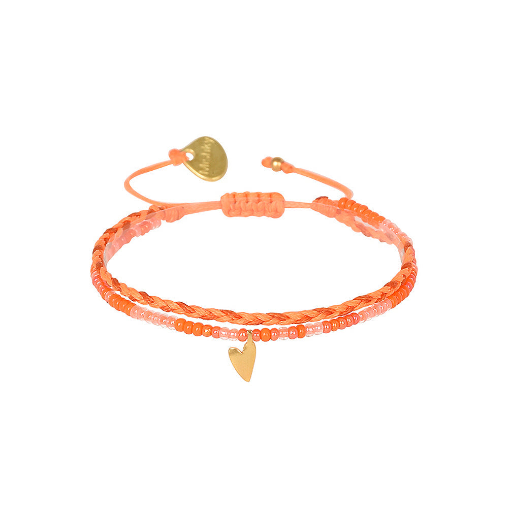 Summer Love 2.0 Bracelet Coral