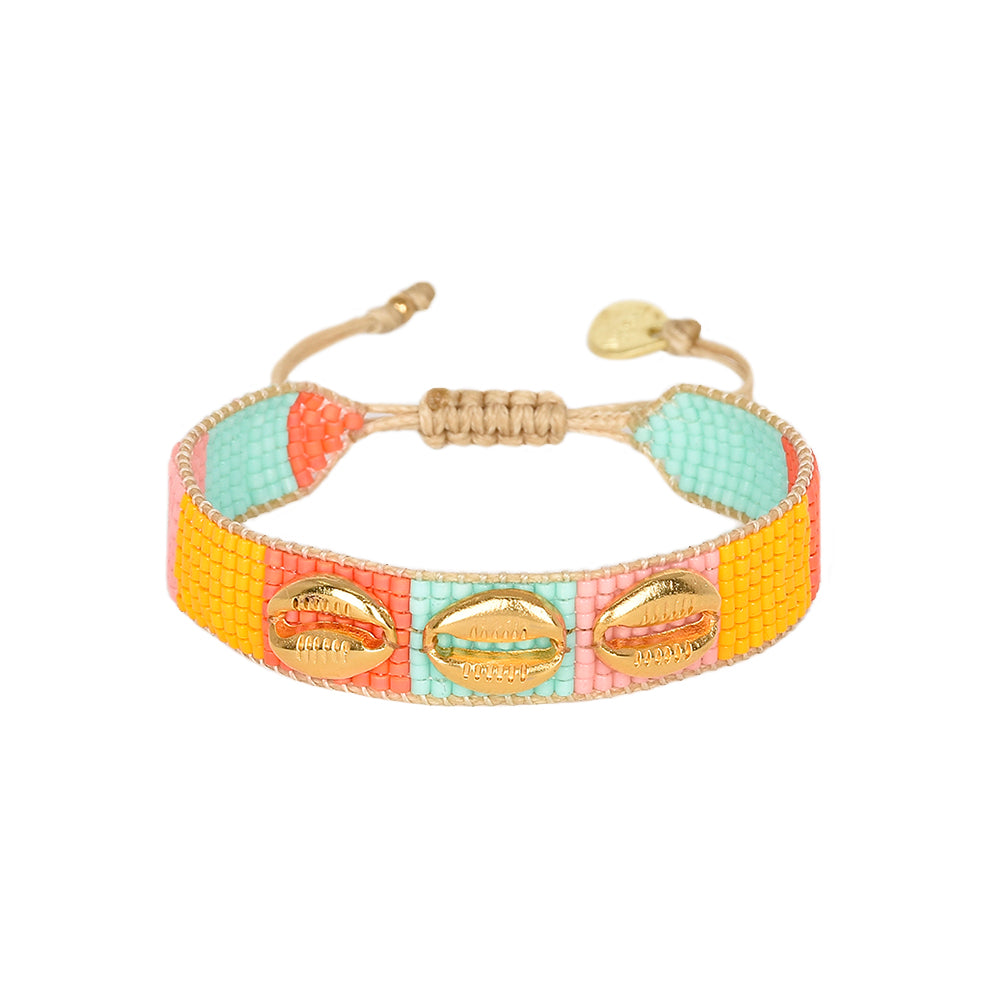 Summer Shell Bracelet