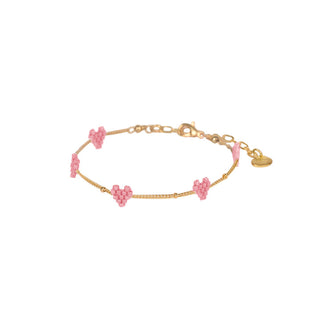 Heartsy Chain Bracelet