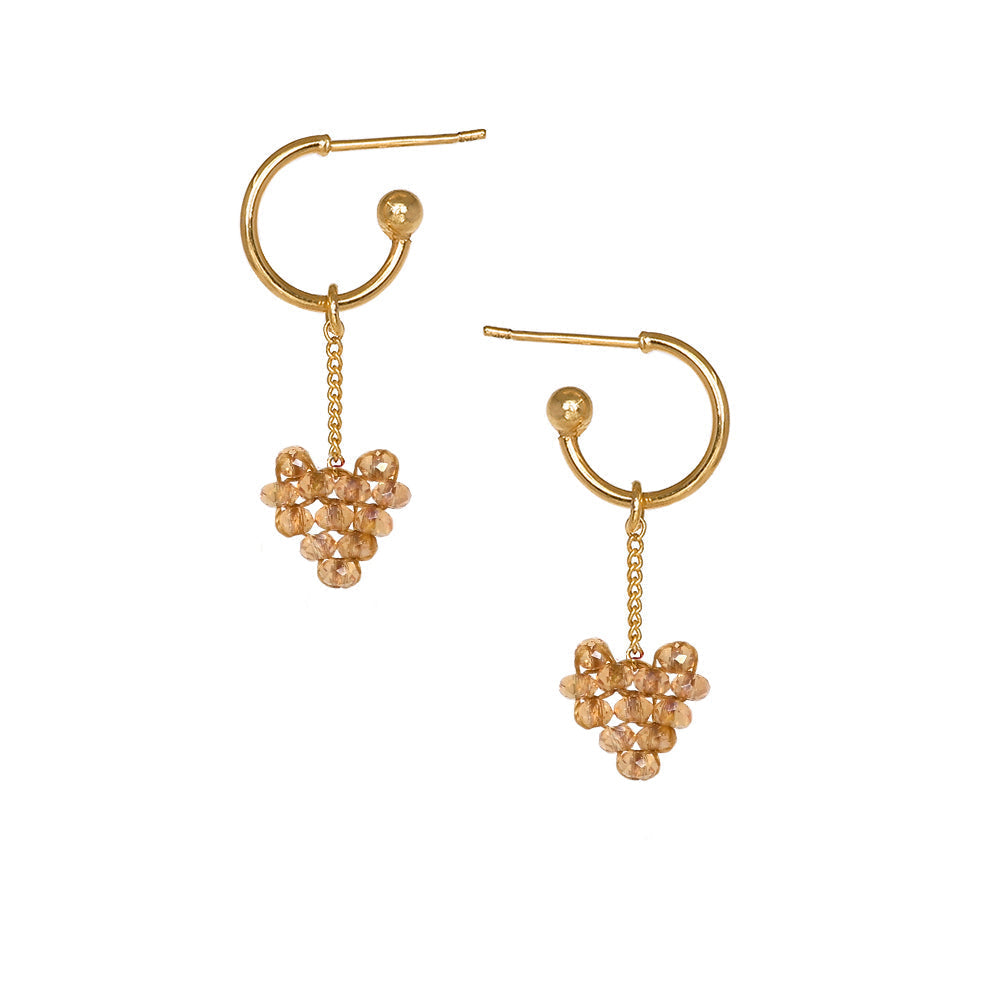 Fanzy Heartsy Earrings