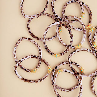 Bracelet Duo Mini Leo Brown