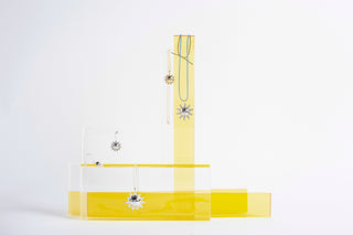 Gold Sun Sharp Pendant