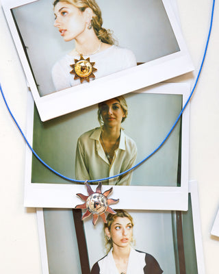 Gold Sun Sharp Pendant