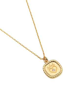 Mini Oracles necklace Heart