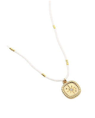 Mini Oracles miyuki necklace Star