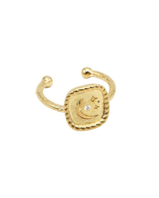 Mini Oracles ring Moon