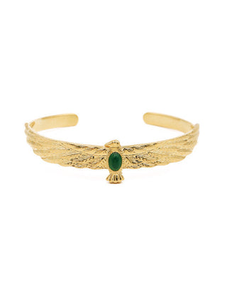 Birdy bangle green