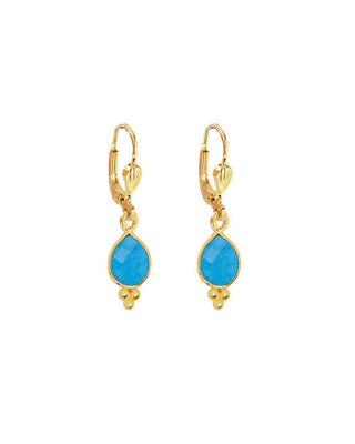 Thalia earrings turquoise