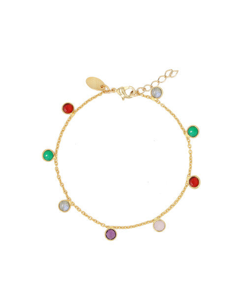 Loulou bracelet multicolor