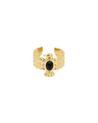 Birdy ring black