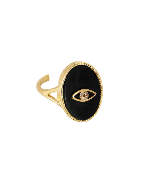 Salomé ring black (eye)