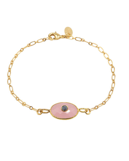 Mini Deva bracelet pink