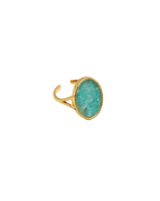 Frida Rings amazonite