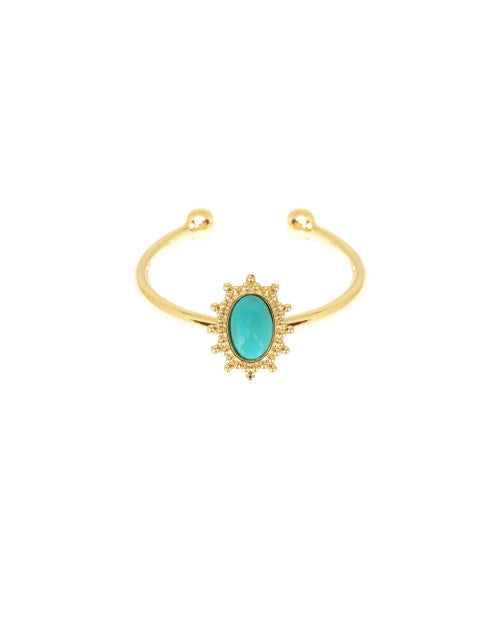 Thelma ring turquoise