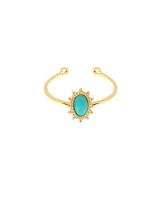 Thelma ring turquoise